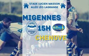 Match retour  ASUC Migennes - CRC