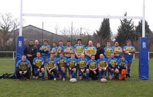 CRC B saison 2012 - 2013
