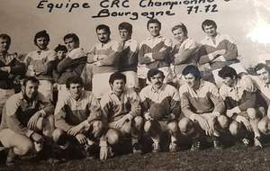 CRC saison 1971 - 1972