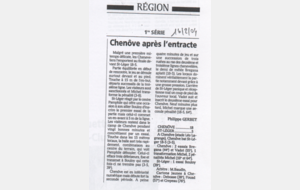 Article le Bien Public 16 février 2004