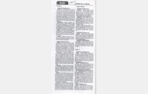 Article le Bien Public 19 novembre 2003
