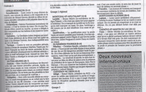 Article le Bien Public 21 janvier 2004