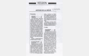 Article le Bien Public 23 février 2004