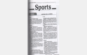 Article le Bien Public 25 février 2004