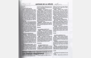 Article le Bien Public 31 mars 2004