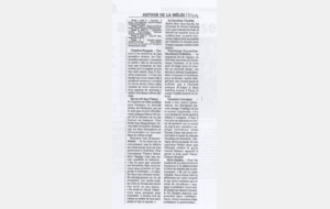 Article le Bien Public 5 décembre 2004