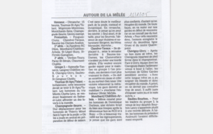 Article le Bien Public 16 janvier 2005