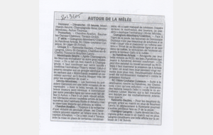 Article le Bien Public 20 mars 2005