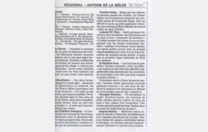 Article le Bien Public 26 mars 2005