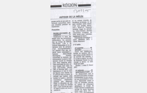 Article le Bien Public 5 décembre 2005