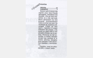 Article le Bien Public 7 novembre 2005