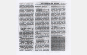 Article le Bien Public 19 septembre 2005
