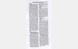 Article le Bien Public 25 septembre 2005