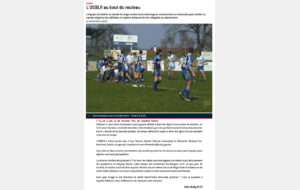Article le Journal de Saône et Loire 28 mars 2012
