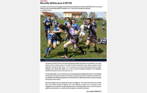 Article le Journal de Saône et Loire 24 avril 2012