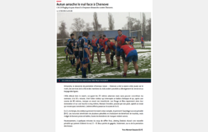 Article le Journal de Saône et Loire 12 février 2013