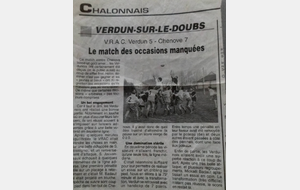 Article le Journal de Saône et Loire 2000