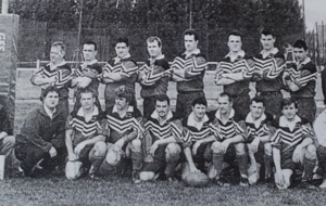 CRC saison 1994 - 1995. Champions de Bourgogne 4ème série.
