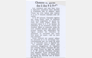 Article Journal de Saône et Loire 11 décembre 1972