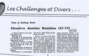 Article Journal de Saône et Loire 5 juin 1983