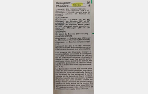 Article Journal de Saône et Loire 5 février 1984