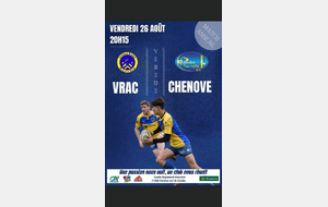 Match amical Verdun RAC - CRC 26 août 2022