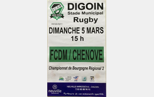 Match retour FCDM B - CRC B
